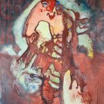 "Mastamophose", 2008, Nr.121::50x60cm, Leinwand